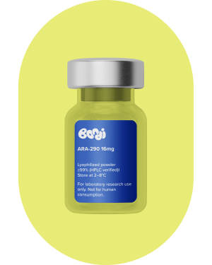 ARA-290 16mg research peptide vial — best peptide collection